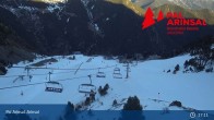 Archiv Foto Webcam Vallnord: Arinsal - Sessellift Les Fonts 16:00