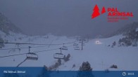 Archiv Foto Webcam Vallnord: Arinsal - Sessellift Les Fonts 04:00