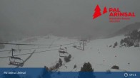 Archiv Foto Webcam Vallnord: Arinsal - Sessellift Les Fonts 08:00