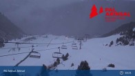 Archiv Foto Webcam Vallnord: Arinsal - Sessellift Les Fonts 18:00