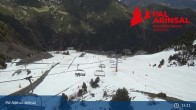 Archiv Foto Webcam Vallnord: Arinsal - Sessellift Les Fonts 14:00
