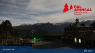 Archiv Foto Webcam Vallnord - Pal: Sicht auf Talstation La Massana und Piste El Planell 02:00