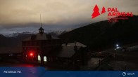 Archiv Foto Webcam Vallnord - Pal: Sicht auf Talstation La Massana und Piste El Planell 02:00