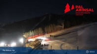 Archiv Foto Webcam Vallnord - Pal: Sicht auf Talstation La Massana und Piste El Planell 02:00