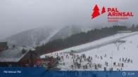 Archiv Foto Webcam Vallnord - Pal: Sicht auf Talstation La Massana und Piste El Planell 10:00