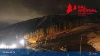 Archiv Foto Webcam Vallnord - Pal: Sicht auf Talstation La Massana und Piste El Planell 02:00