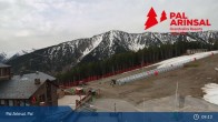 Archived image Webcam Vallnord - Pal: View of La Massana Base Station 08:00