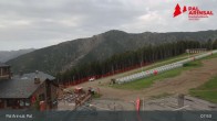 Archiv Foto Webcam Vallnord - Pal: Sicht auf Talstation La Massana und Piste El Planell 07:00