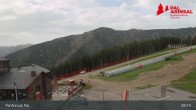 Archiv Foto Webcam Vallnord - Pal: Sicht auf Talstation La Massana und Piste El Planell 08:00