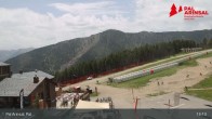 Archiv Foto Webcam Vallnord - Pal: Sicht auf Talstation La Massana und Piste El Planell 12:00