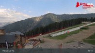 Archiv Foto Webcam Vallnord - Pal: Sicht auf Talstation La Massana und Piste El Planell 18:00