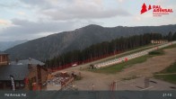 Archiv Foto Webcam Vallnord - Pal: Sicht auf Talstation La Massana und Piste El Planell 20:00