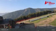 Archiv Foto Webcam Vallnord - Pal: Sicht auf Talstation La Massana und Piste El Planell 07:00