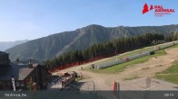 Archiv Foto Webcam Vallnord - Pal: Sicht auf Talstation La Massana und Piste El Planell 08:00