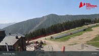 Archiv Foto Webcam Vallnord - Pal: Sicht auf Talstation La Massana und Piste El Planell 10:00