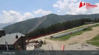 Archiv Foto Webcam Vallnord - Pal: Sicht auf Talstation La Massana und Piste El Planell 12:00