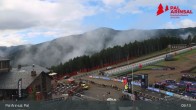 Archiv Foto Webcam Vallnord - Pal: Sicht auf Talstation La Massana und Piste El Planell 08:00