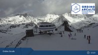 Archived image Webcam Arcalís - Ordino, Cap de la Coma 12:00