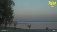 Archiv Foto Webcam Podersdorf - Neusiedler See 04:00