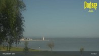 Archiv Foto Webcam Podersdorf - Neusiedler See 07:00
