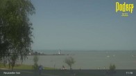 Archiv Foto Webcam Podersdorf - Neusiedler See 10:00