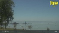 Archived image Webcam Podersdorf Lake Neusiedler See 12:00