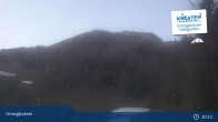 Archiv Foto Webcam Großglockner Heiligenblut: Mittelstation Rossbach 20:00