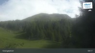 Archiv Foto Webcam Großglockner Heiligenblut: Mittelstation Rossbach 08:00