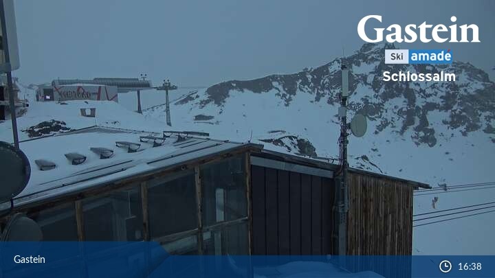 Webcam Bad Hofgastein - Schlossalm • Gasteinertal • Panorama