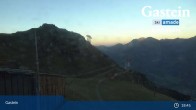 Archived image Webcam Bad Hofgastein: View from Schlossalm 19:00
