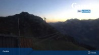 Archived image Webcam Bad Hofgastein: View from Schlossalm 01:00