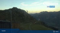 Archived image Webcam Bad Hofgastein: View from Schlossalm 13:00