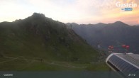 Archiv Foto Webcam Bad Hofgastein - Schlossalm 02:00