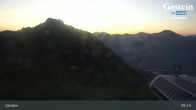 Archived image Webcam Bad Hofgastein: View from Schlossalm 04:00