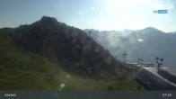 Archived image Webcam Bad Hofgastein: View from Schlossalm 07:00