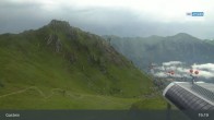 Archived image Webcam Bad Hofgastein: View from Schlossalm 18:00