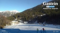 Archiv Foto Webcam Gastein: Skizentrum Angertal 14:00