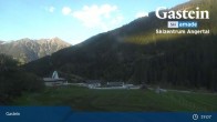 Archiv Foto Webcam Gastein: Skizentrum Angertal 18:00
