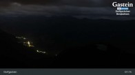 Archiv Foto Webcam Dorfgastein: Fulseck Bergstation 00:00
