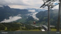 Archiv Foto Webcam Dorfgastein: Fulseck Bergstation 07:00