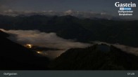 Archiv Foto Webcam Dorfgastein: Fulseck Bergstation 00:00