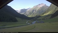 Archived image Krimmler Tauernhaus Mountain Hut - Webcam South 02:00