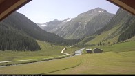 Archived image Krimmler Tauernhaus Mountain Hut - Webcam South 06:00