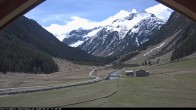 Archiv Foto Krimmler Tauernhaus - Webcam Süd 06:00