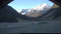 Archiv Foto Krimmler Tauernhaus - Webcam Süd 07:00