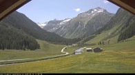 Archiv Foto Krimmler Tauernhaus - Webcam Süd 11:00
