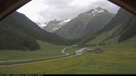 Archiv Foto Krimmler Tauernhaus - Webcam Süd 15:00