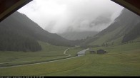 Archived image Krimmler Tauernhaus Mountain Hut - Webcam South 07:00