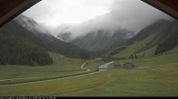 Archived image Krimmler Tauernhaus Mountain Hut - Webcam South 11:00