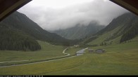 Archived image Krimmler Tauernhaus Mountain Hut - Webcam South 15:00